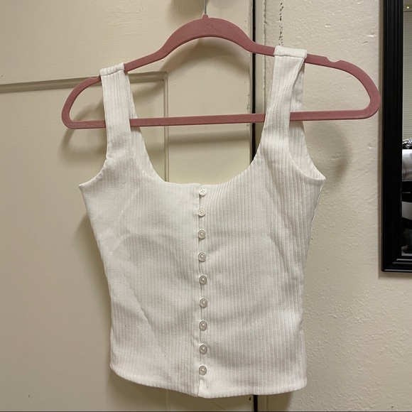 eggie Tops - Eggie Cafe Creme Top